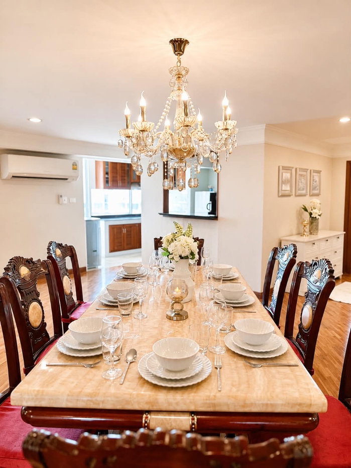 picture Condo for Rent Hillside4 ,4bed 4bath,Near Nimman - 4/24