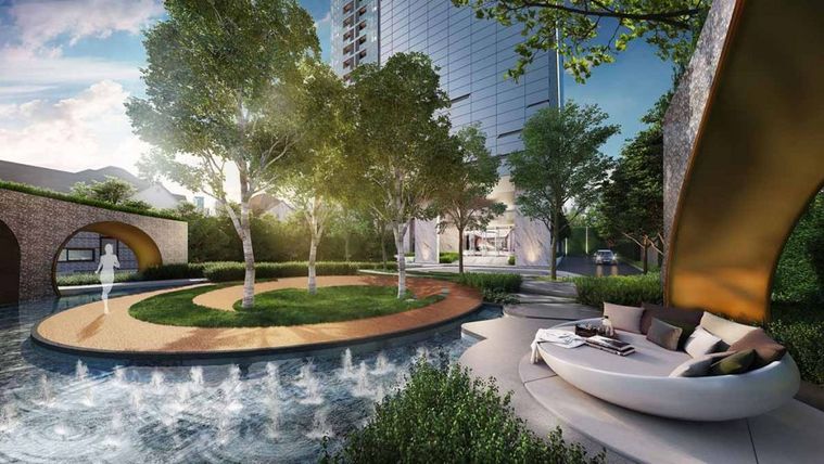 1-bed condo for sale, 33 sqm, THE EXTRO Phayathai - Rangnam