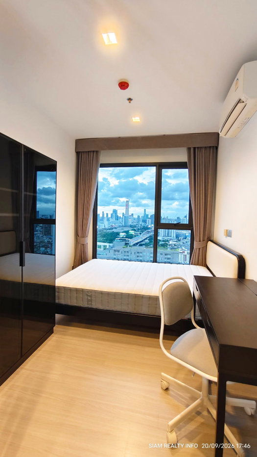 picture LIFE ASOKE RAMA9 2 bedroom Condo for rent🌸near MRT Rama 9 - 2/7