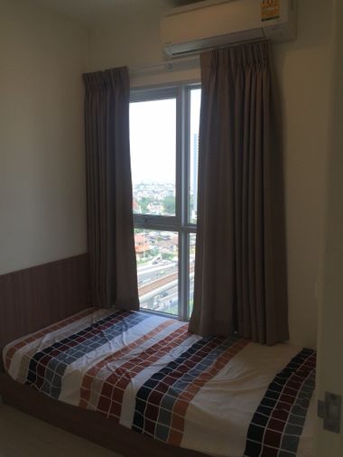 2-bed condo for rent, 45 sqm, Aspire Sathorn - Taksin (Timber Zone)