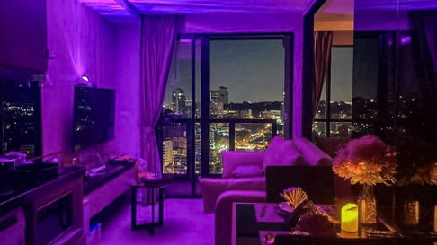 1 Bedroom Condo for Sale The Panora Pattaya Sea and City View