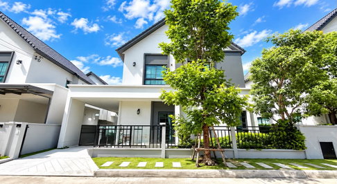 บ้านเดี่ยวให้เช่า น้ำไม่ท่วม CENTRO Bangna Phase 2 📍 หลัง MEGA Bangna | Fully Furnished พร้อมอยู่  LINE : @ideally.property