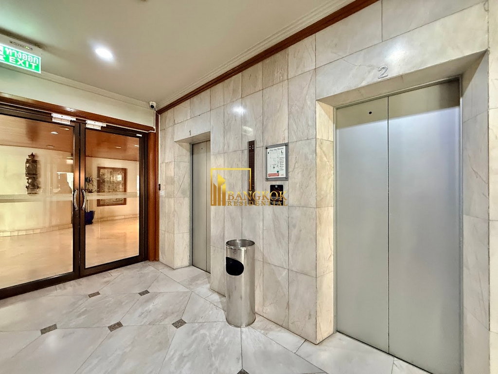 รูป Expansive 2 Bedroom Apartment For Rent in Chit Lom For Rent - BR20633AP - รูปที่ 34/39