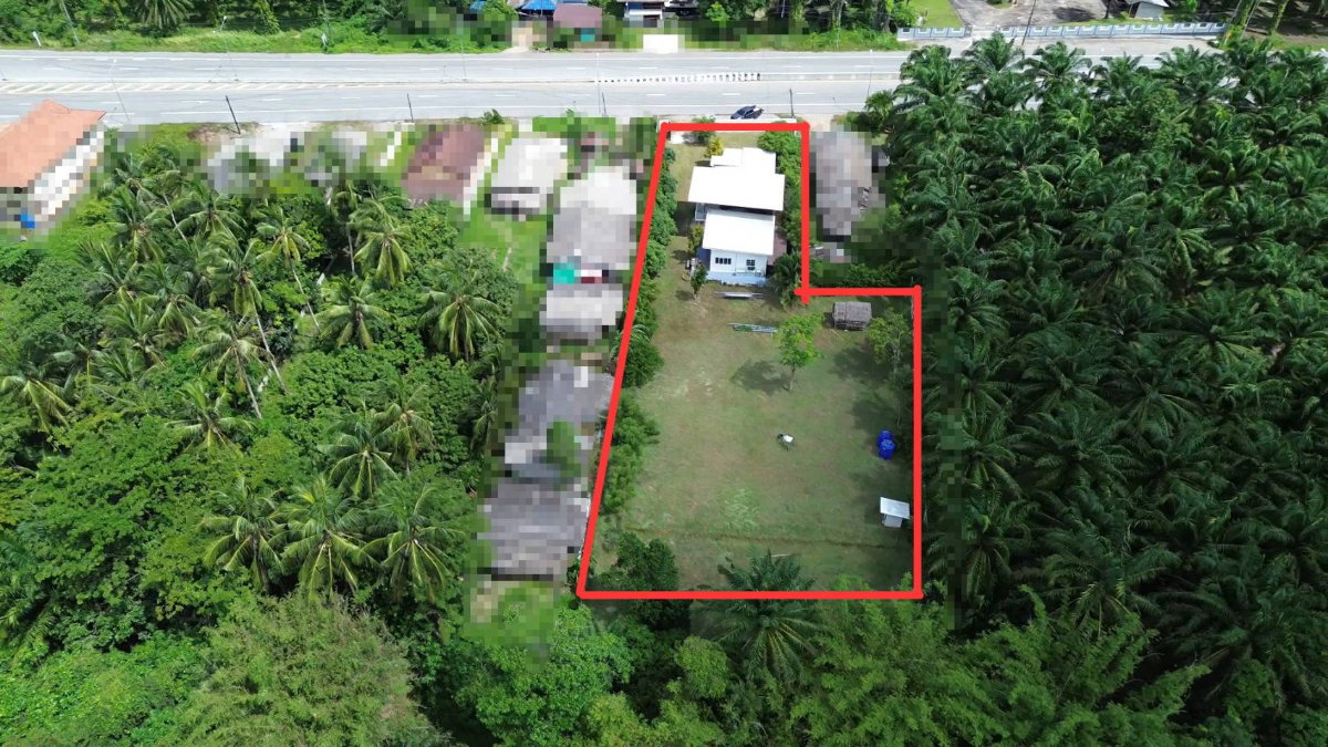 รูป ขายที่ดินพร้อมสิ่งปลูกสร้าง 1-2-15 ตร.ว. บ้านเขาเทียมป่า จ.กระบี่ ทำเลศักยภาพ ใกล้ รร.บ้านเขาเทียมป่า - รูปที่ 15/16