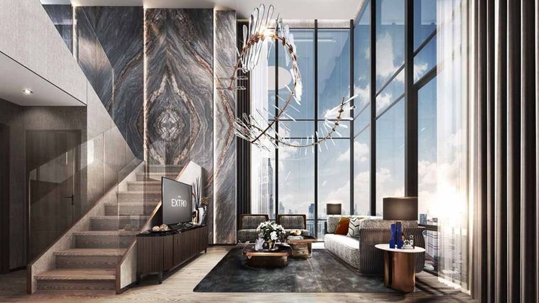 1-bed condo for sale, 33 sqm, THE EXTRO Phayathai - Rangnam