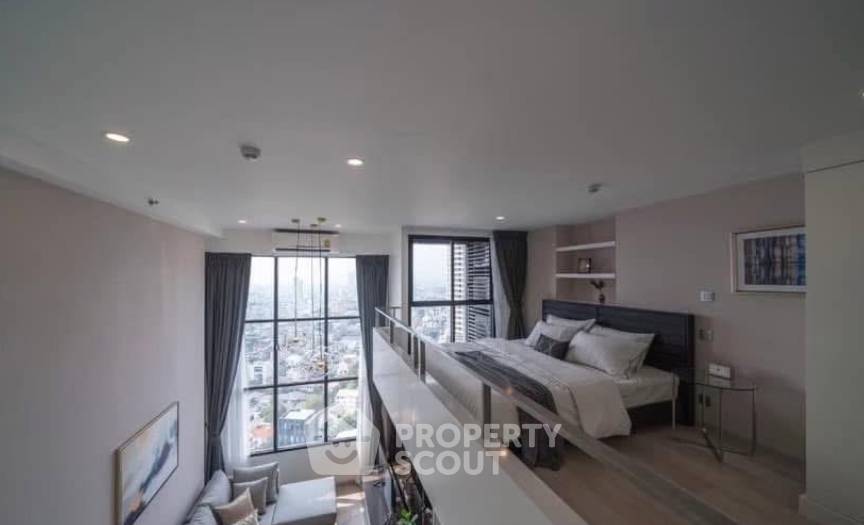 picture 30th-Floor 1-BR At Knightsbridge Prime Sathorn Near BTS Saint Louis (ID 3338103) - 2/7