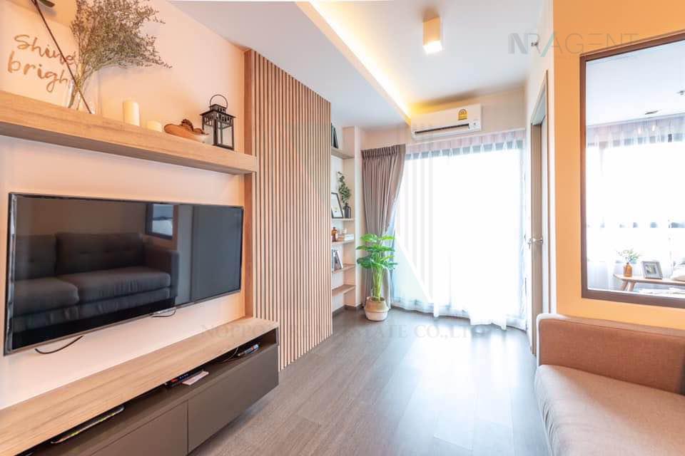 รูป 🔺Super special!🔺 ให้เช่าคอนโด ไอดีโอ สุขุมวิท 93 อาคาร C ชั้น 6 1 ห้องนอน ขนาด 35.00 ตรม ใกล้ Tesco Lotus อ่อนนุช - รูปที่ 3/8