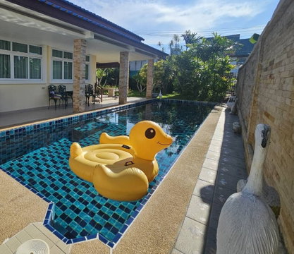 ขายบ้านเดี่ยวพร้อมสระว่ายน้ำส่วนตัว (Pool Villa) ตรงข้ามปราสาทสัจธรรม บนทำเลศักยภาพสูงสุดของพัทยาเหนือ ย่านนาเกลือ-วงศ์อมาตย์ 