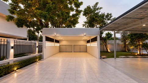 House for rent with private pool in Bangna