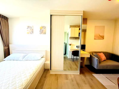 Condos for rent : AA280310 | 1Bed | 1Bath | BTS Bang Na | 24sqm | THB 9,000/mo | Fl.22 — The Origin Sukumvit -Praksa Bangkok