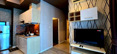 คอนโดให้เช่า : Myhip Condo2 บิสสิเนสพาร์ค 2ห้องนอน 2ห้องน้ำ ห้องมุม