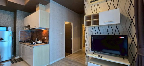 Myhip Condo2 บิสสิเนสพาร์ค 2ห้องนอน 2ห้องน้ำ ห้องมุม