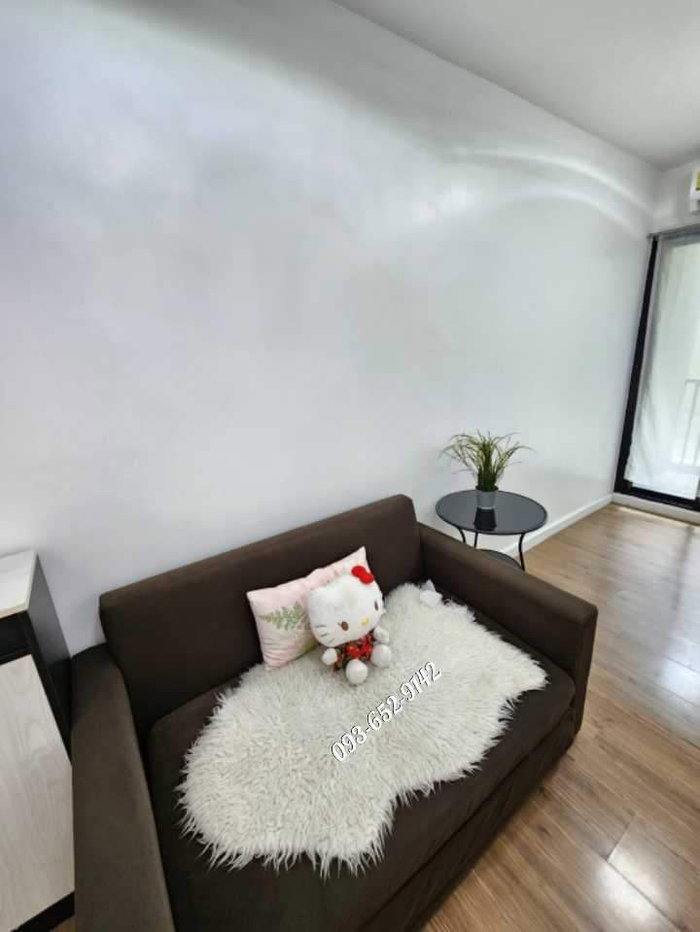 รูป 🥕🥕🥕 ให้เช่า I Condo เพชรเกษม 39 (( 30 ตรม / 6499 ต่อเดือน / ห้องสวย แอร์ 2 ตัว / วิวสวน / ถูกสุดในโครงการ )) ติด Seacon บางแค - รูปที่ 4/11