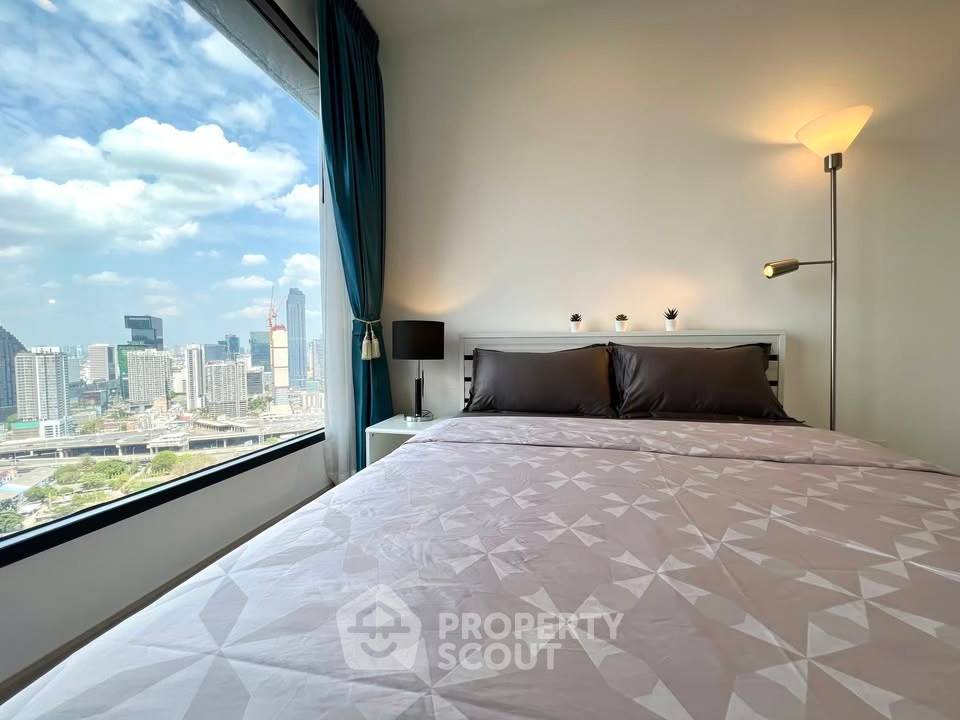 picture 32nd-Floor 1-BR 200m To MRT Phetchaburi | Ideo Mobi Asoke (ID 3347666) - 5/8