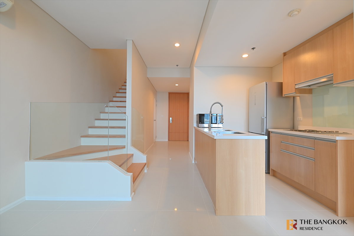รูป 🔥 Rare Item! 💎 Villa Asoke Duplex 2BR 110.23 sq.m. 12.5MB ✨ Brand New! พร้อมวิวด้านหลังที่หาได้ยาก 🌆 ใกล้ MRT เพชรบุรี - รูปที่ 7/13