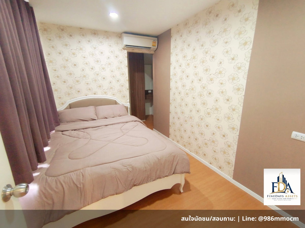รูป ✨ ให้เช่า คอนโด ลุมพินี คอนโดทาวน์ รามอินทรา - ลาดปลาเค้า 2 (Lumpini Condo Town Ramindra - Lat Pla Khao 2) ใกล้รถไฟฟ้า MRT สายสีชมพู สถานีลาดปลาเค้า✨ - รูปที่ 2/9