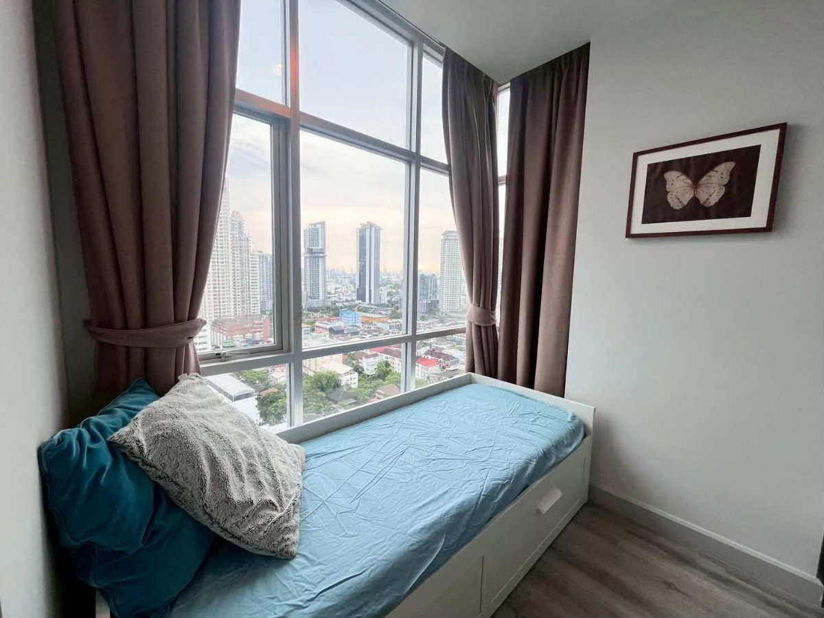 รูป Centric Sathorn - Saint Louis ห้องสวย ราคาดี สอบถามเพิ่มเติมได้ที่ Line @condorental - รูปที่ 2/8