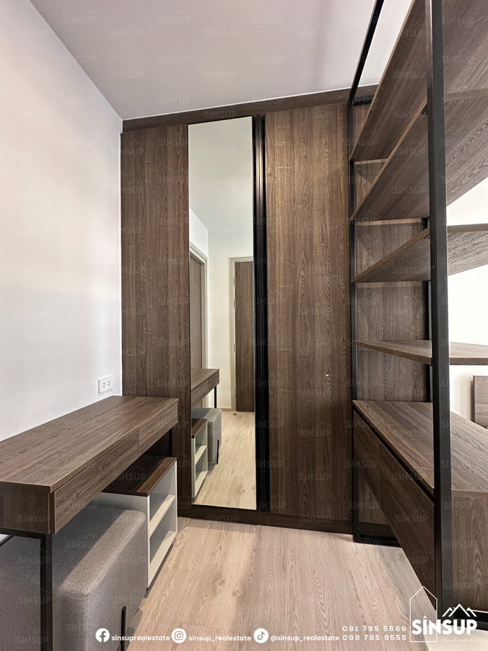 รูป 🏙️ ให้เช่า 𝙉𝙪𝙚 𝘾𝙧𝙤𝙨𝙨 𝙆𝙝𝙪 𝙆𝙝𝙤𝙩 𝙎𝙩𝙖𝙩𝙞𝙤𝙣 | ใกล้ BTS คูคต | 1 Bedroom 31 ตร.ม. | 9,500 บาท/เดือน  พร้อมอยู่ - รูปที่ 7/17