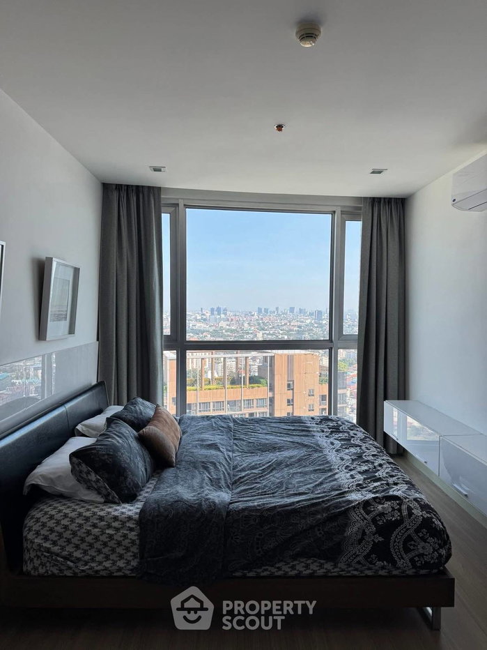 picture 37th-Floor 1-BR Sky Walk Residences, 200m To BTS Phra Khanong (ID 3347500) - 3/5