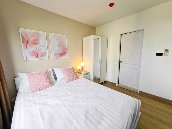 1-bed condo for rent, 24 sqm, The Happiness Condo