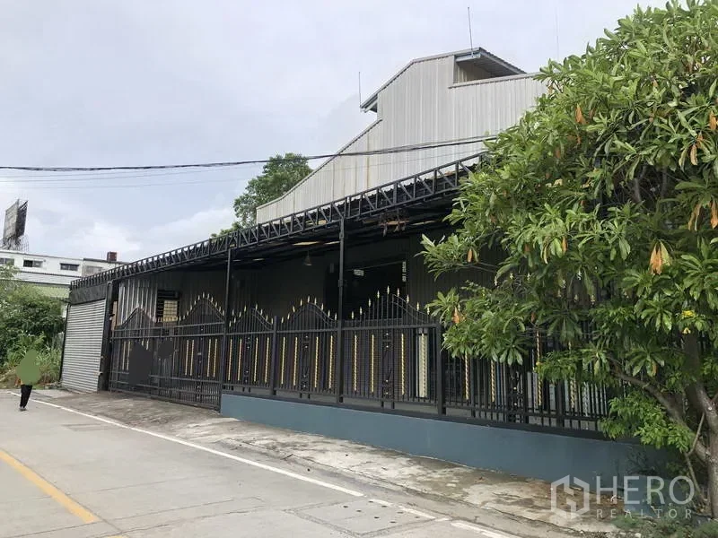 รูป ให้เช่า โกดัง 600 ตรม บางพลี สมุทรปราการ - รูปที่ 2/10