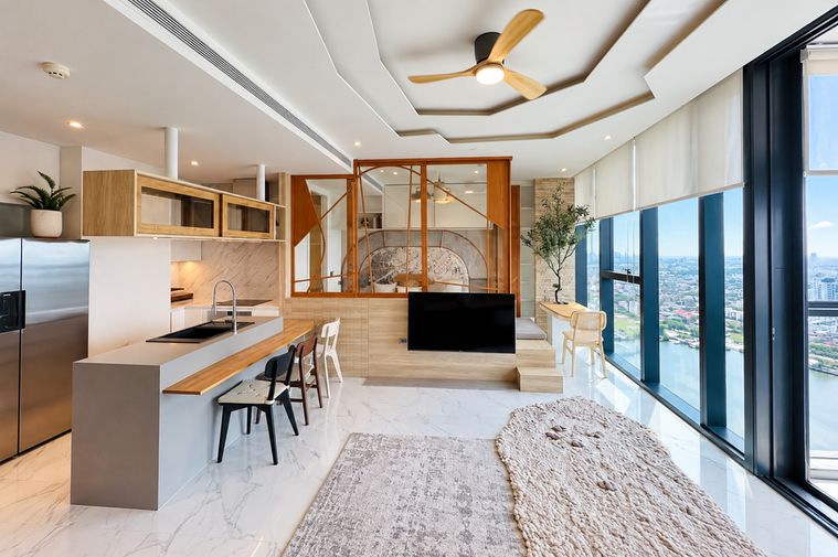 2-bed condo for rent, 106 sqm, Canapaya Residences