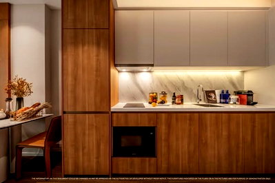 Condos for rent : AA532861 | 1Bed | 1Bath | BTS Asok | 43sqm | THB 43,000/mo | Fl.10 — Muniq Sukhumvit 23 Bangkok