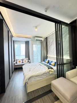ðš For Rent Condo IDEO SUKHUMVIT - RAMA 4 Building 1, Floor 9,1 bed room, Room size 30 sqm
