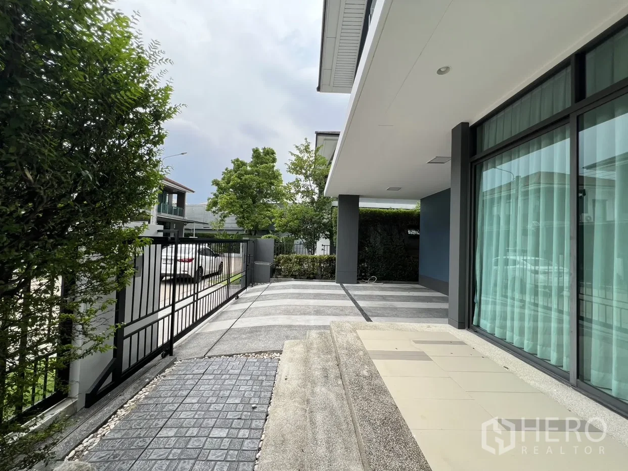 รูป ให้เช่าหรือขาย บ้านเดี่ยว 4 ห้องนอน Setthasiri Krungthep Kreetha (เซทธาสิริ กรุงเทพมหานคร กรีธา) หัวหมาก บางกะปิ กรุงเทพมหานคร - รูปที่ 3/35
