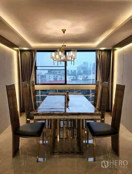 For rent 3 Bedroom Condominium in President Park in Khlong Tan, Khlong Toei, Bangkok BTS Phrom Phong