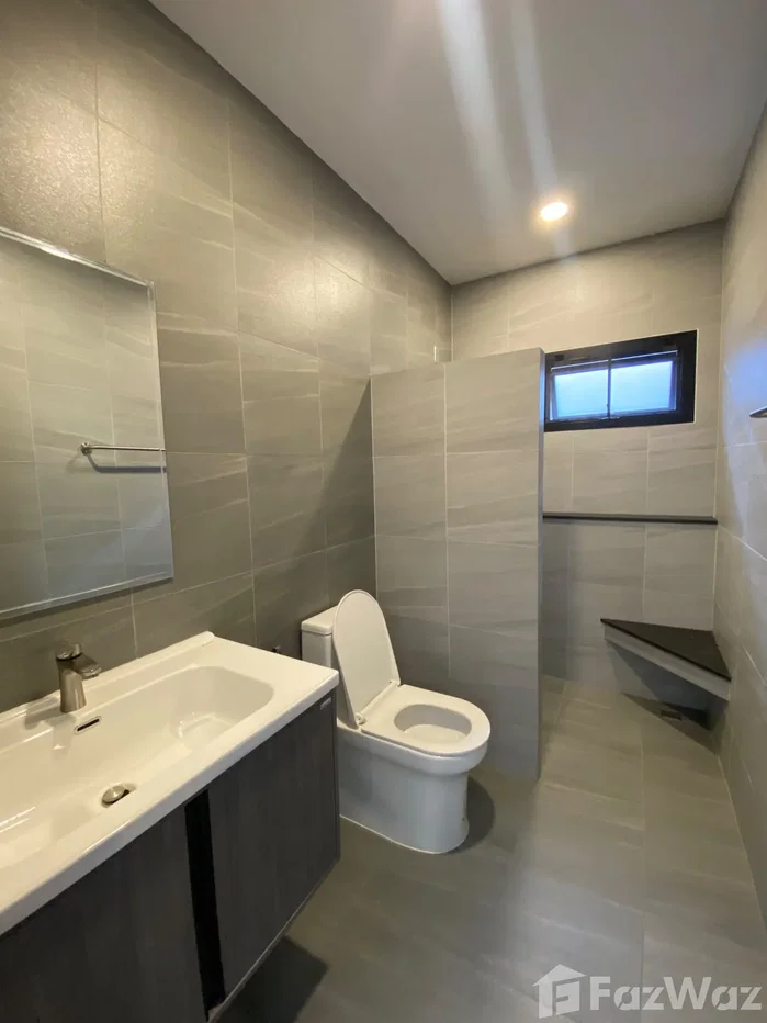 รูป บ้านเดี่ยวให้เช่า 3 ห้องนอน ในโครงการ พนาสนธิ์ ปาร์ควิลล์ 3 (บ้านลิพอน) 6816234 - รูปที่ 28/44