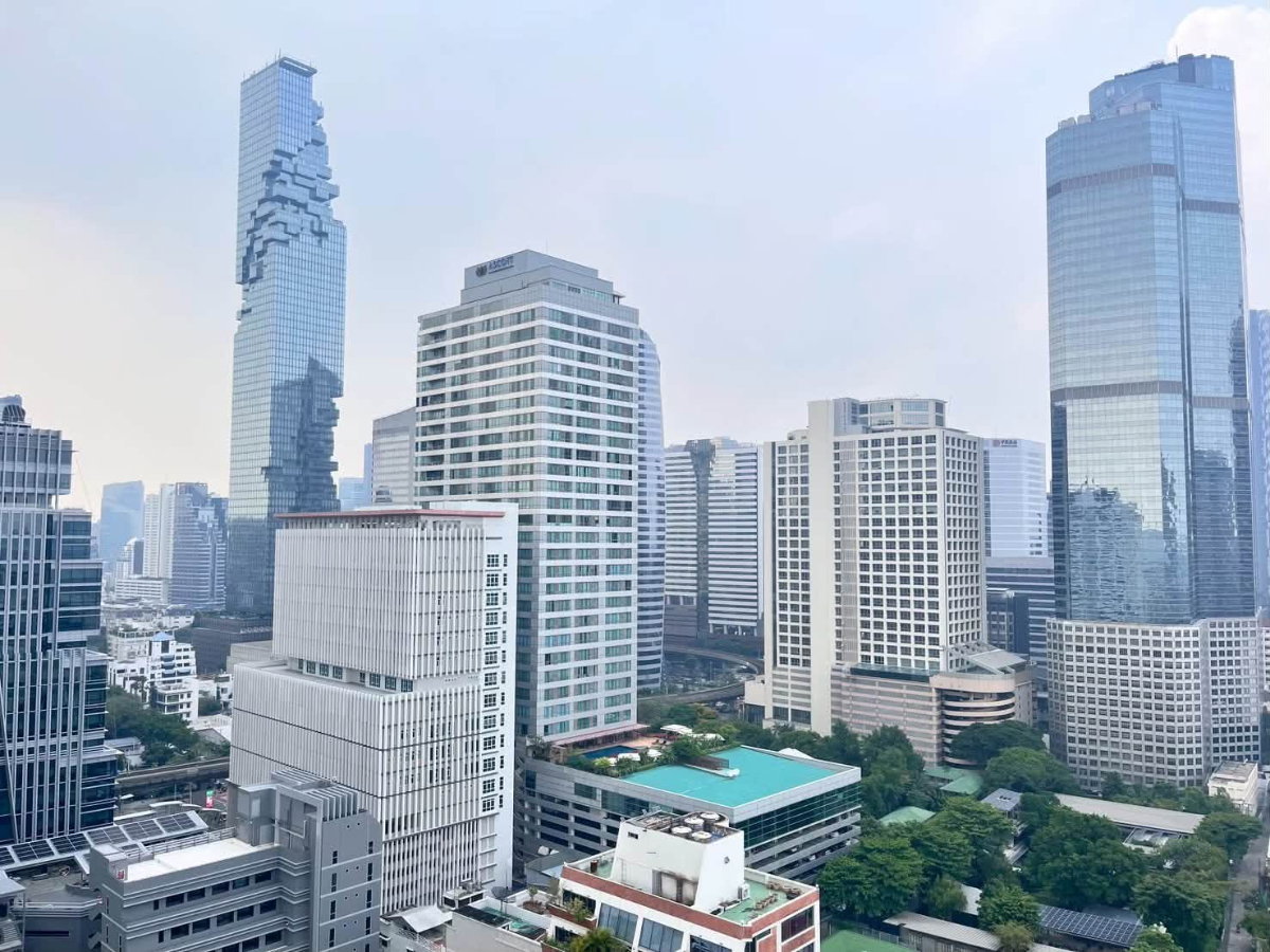 รูป Centric Sathorn - Saint Louis ห้องสวย ราคาดี สอบถามเพิ่มเติมได้ที่ Line @condorental - รูปที่ 7/8