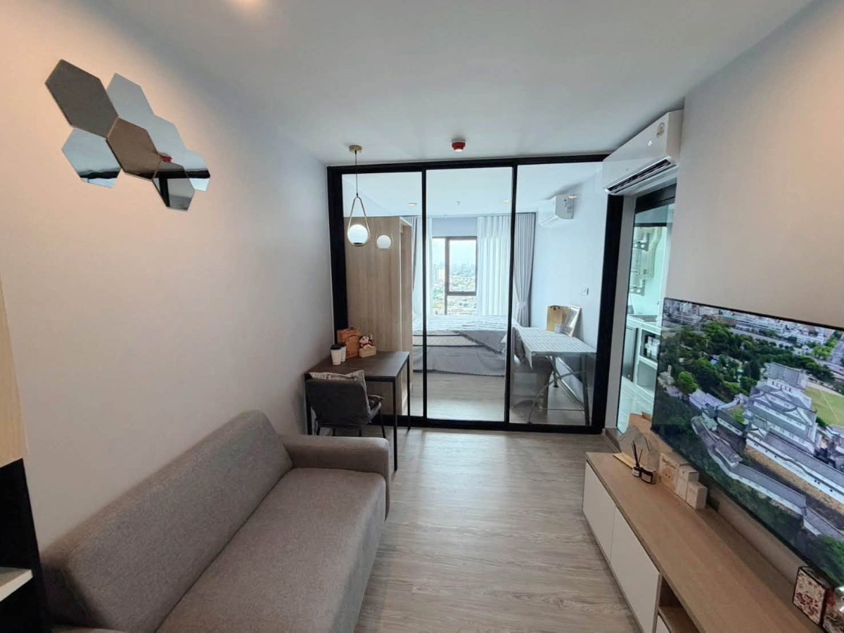 รูป 🔥ด่วน ห้องไปไวมากกก Code: 26KJ5214 ให้เช่า Regent Home Wutthakat ✅ Add Line @kjcondo (มี@ข้างหน้าด้วยนะคะ) - รูปที่ 2/6