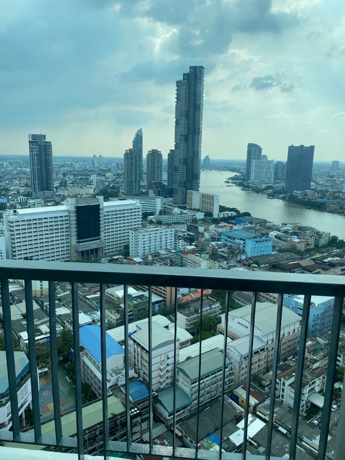 รูป 🔥🔥ราคาดีแบบนี้หายาก🔥🔥 ให้เช่า Rhythm Sathorn 22,000/เดือน |  1ห้องนอน 1 ห้องน้ำ 45 ตร.ม. | ใกล้ BTS ตากสิน - รูปที่ 6/7