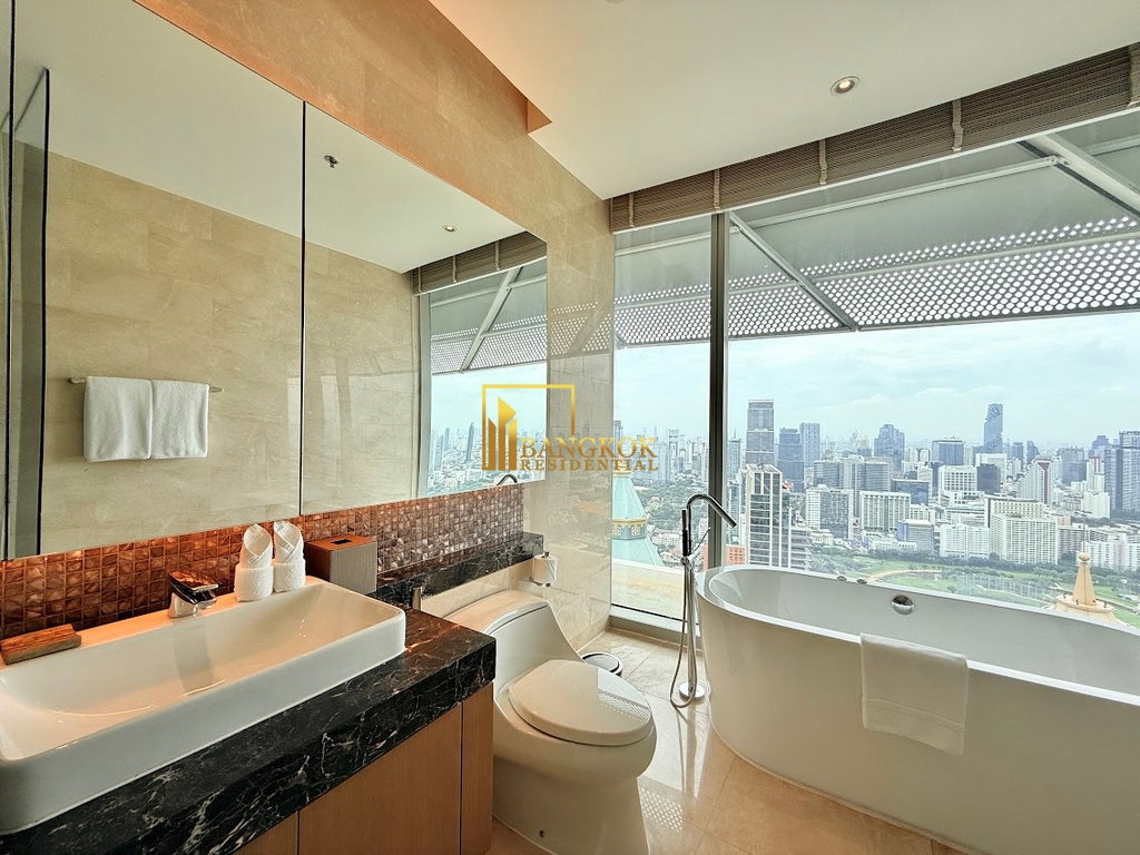 รูป  Magnolias Boulevard - 3 Bed Duplex Penthouse For Rent in Ratchadamri - BR15076CD - รูปที่ 20/49