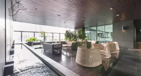 AA30197 | 1Bed | 1Bath | BTS Thong Lo | 40sqm | THB 25,000/mo | Fl.8 — Noble Remix Bangkok