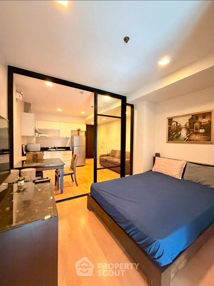 รูป คอนโดชั้น 16 แบบ 1 ห้องนอน Nusasiri Grand Condominium ใกล้ BTS เอกมัย (ID 3348017) - รูปที่ 3/7