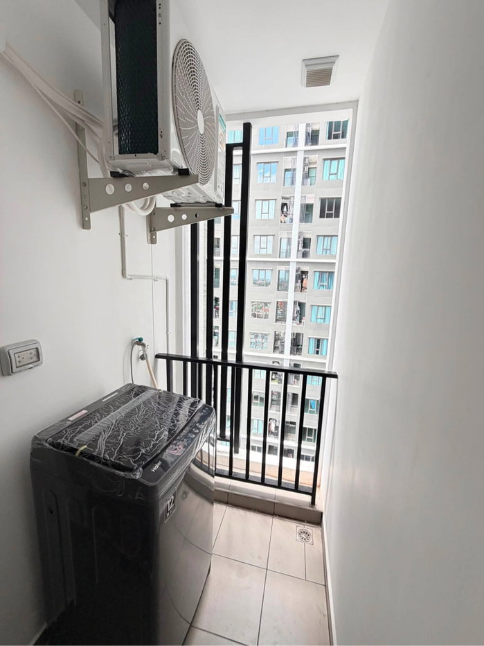 รูป 🏙️ ให้เช่า ! Regent Home Wutthakat ✅ บิ้วอิน กั้นห้องนอน ราคาเพียง 10,000 ! 🚇 ใกล้รถไฟฟ้า BTS วุฒากาศ เพียง180 เมตร - รูปที่ 10/11