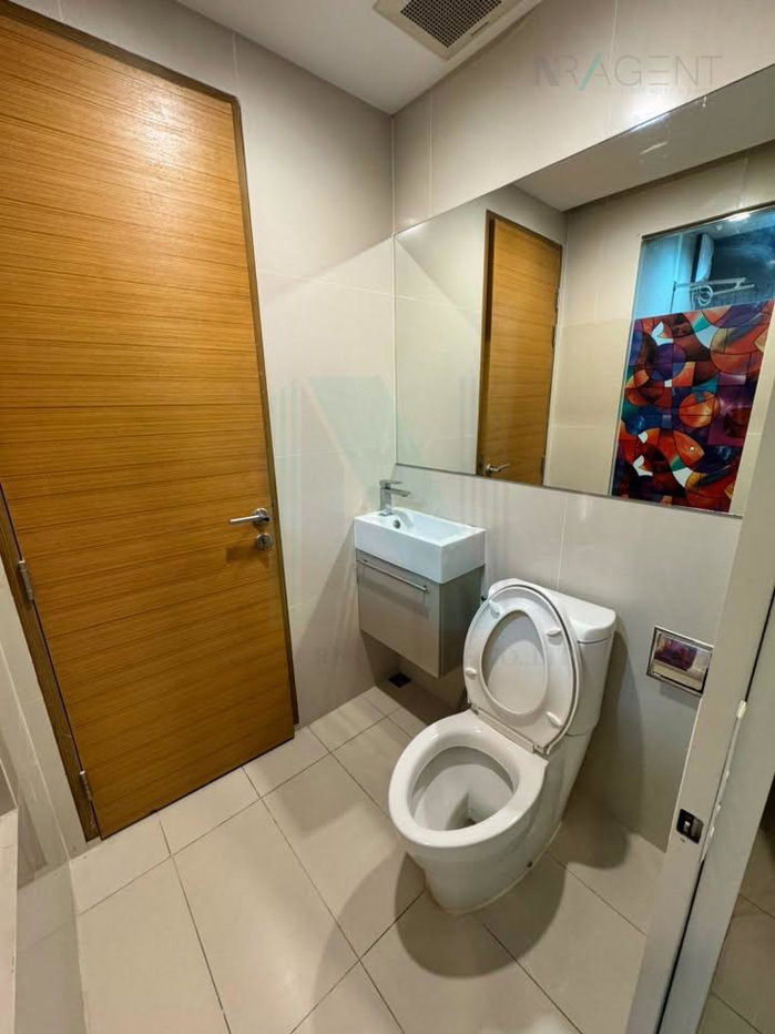 รูป ให้เช่าคอนโด ริทึ่ม รัชดา-ห้วยขวาง อาคาร 1 ชั้น 18 1 ห้องนอน ขนาด 42 ตรม ใกล้ โรบินสันรัชดา - รูปที่ 8/8