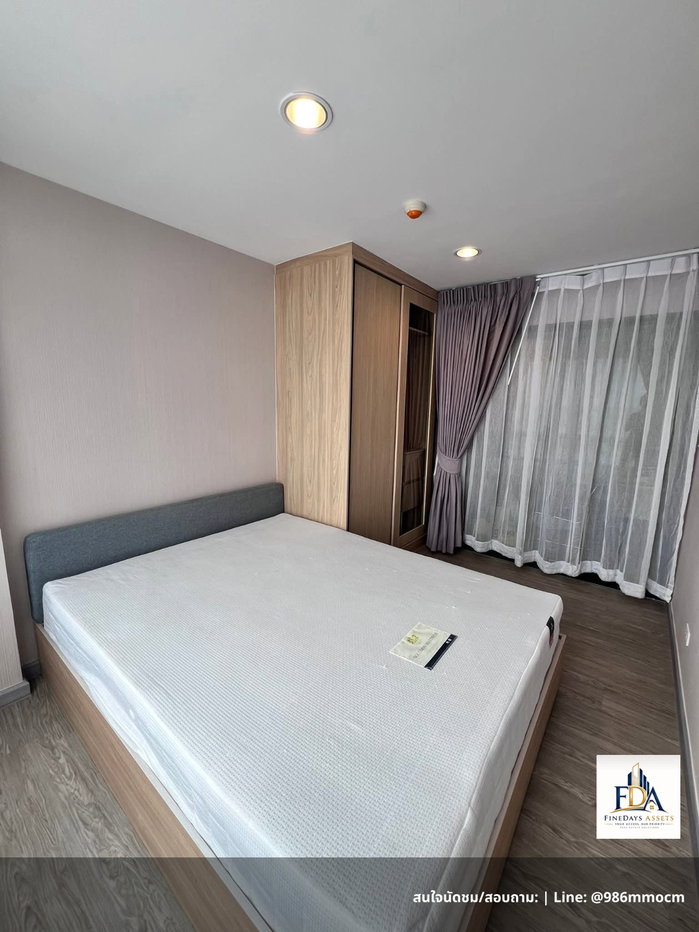 รูป ✨ ให้เช่า คอนโดห้องใหญ่ สไตล์โฮมมี่ โพลิส คอนโด สุขสวัสดิ์ 64 (Polis Condo Suksawat 64) ✨ - รูปที่ 6/7