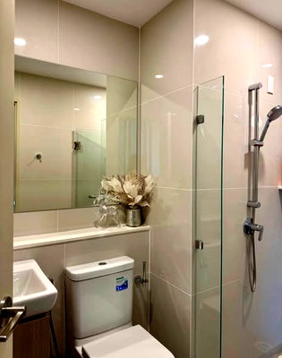 Condos for rent : AA723469 | 1 Bed | 1 Bath | Rama 4 - Asoke | 27sqm | THB 20,000/mo | Fl.23 — Life rama 4 Bangkok