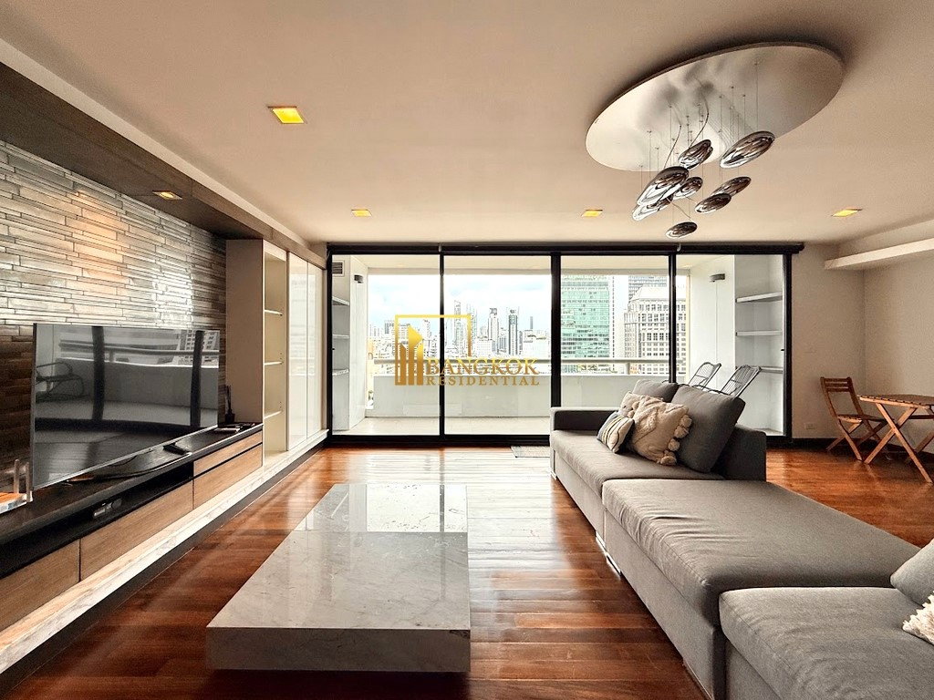 รูป Somkid Garden | Spacious 3 Bedroom Condo in Chidlom - BR16849CD - รูปที่ 2/44