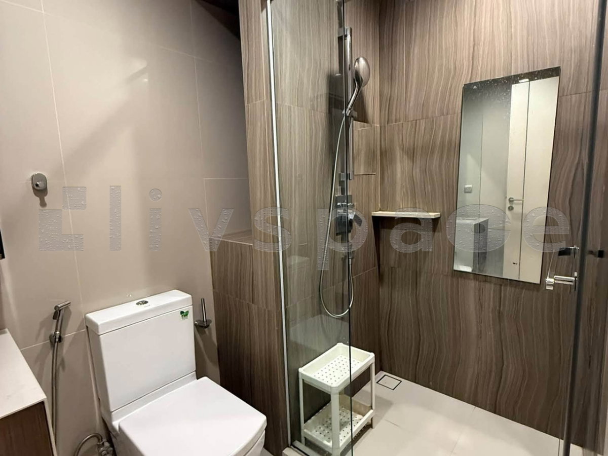 รูป ▚ L0XC0Iツ ให้เช่า The Line Phahol-Pradipat 1Bed 27ตร.ม. ชั้นสูง วิวโล่ง ราคาดี ใกล้ BTS สะพานควาย✨ - รูปที่ 8/9