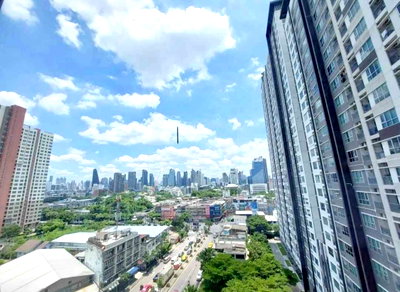 Condos for rent : AA215512 | 1Bed | 1Bath | BTS Ekkamai | 28sqm | THB 14,000/mo | Fl.20 — Aspire Rama 4 Bangkok