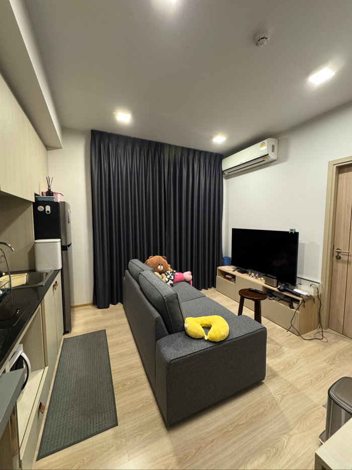 รูป ขาย Unio H Tiwanon ชั้น 29 (34 ตรม.) ห้องมุม วิวดี ไม่มีตึกบัง - รูปที่ 1/11