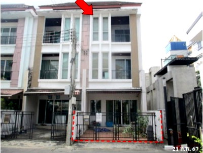 ทาวน์โฮม ถนนโพธิ์แก้ว : 🟡ขายราคาถูกมาก!! Baan Klang Muang Ladprao (บ้านกลางเมือง ลาดพร้าว)  บรรยากาศเงียบสงบ ✅ทำเลดีเดินทางสะดวก  ใกล้รถไฟฟ้าสายสีเหลือง