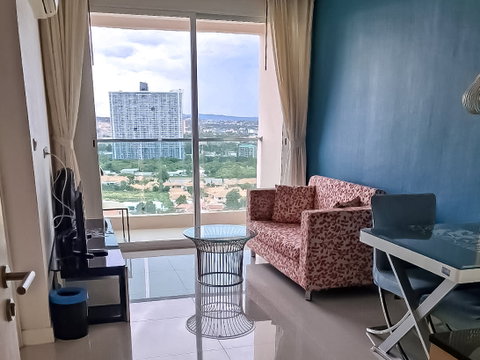 1 Bedroom Condo for Rent Grande Caribbean Pool View