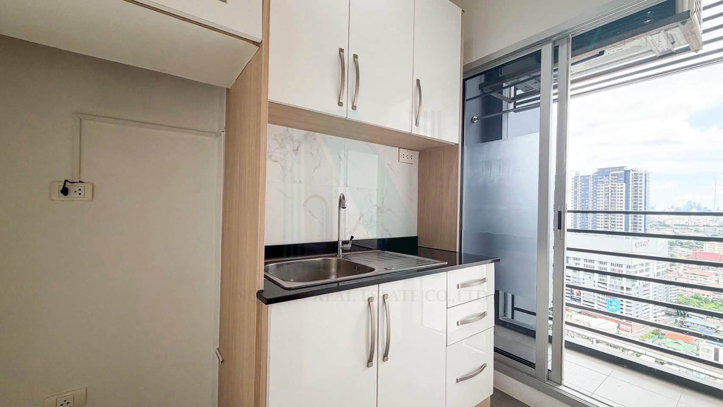 picture 🔺 For Sell Condo THE TREE BANG PO STATION Building 1, Floor 28,Studio, Room size 30 sqm - 7/8