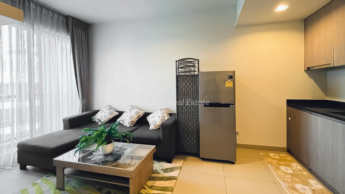 รูป 🛏️ 1 ห้องนอน - 🛁 1 ห้องน้ำ - 🏙️ Sea View - 🌏 ชื่อชาวต่างชาติ - 🏢 UNIXX South Pattaya - รหัส: UNIXX110 - รูปที่ 3/9