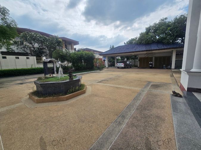 6-bed house for sale, 1000 sqm, 502 sq wah, Bang Bon